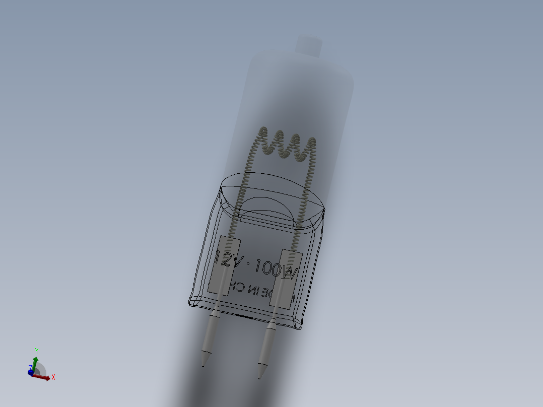 光学仪器用灯泡
