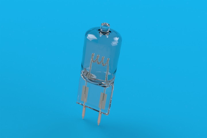 光学仪器用灯泡