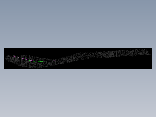 全长3.5km路基宽度28米四车道说明及CAD图（总说明书、路线、路基、路面及排水、桥梁、涵洞、交通工程及沿线设施）