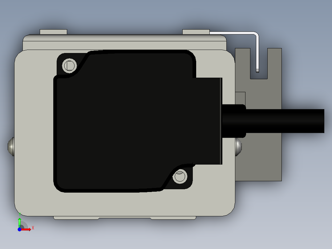 Toyo东佑达直线模组-ETH6-150-BC+煞車-M5前视图