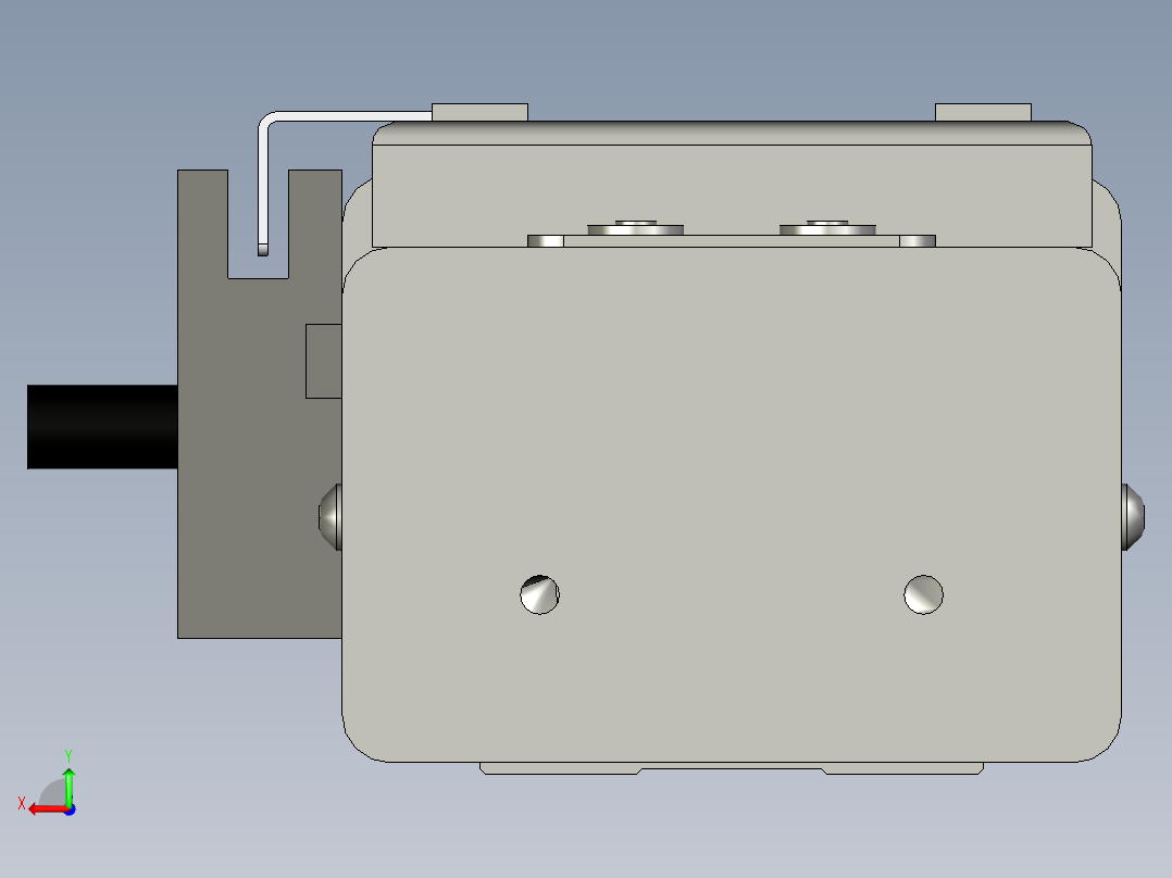 Toyo东佑达直线模组-ETH6-350-BC+煞車后视图