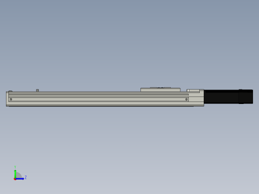 Toyo东佑达直线模组-ETH6-350-BC+煞車左视缩略图