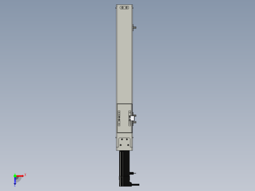 Toyo东佑达直线模组-ETH6-350-BC+煞車俯视缩略图