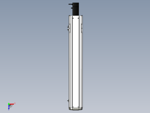 Toyo东佑达直线模组-ETH13-700-BC-200W+煞車俯视缩略图