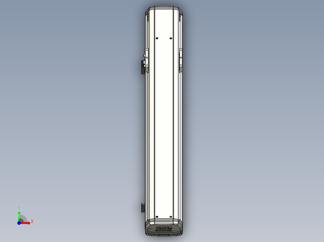 Toyo东佑达直线模组-ETH13-700-M前视图