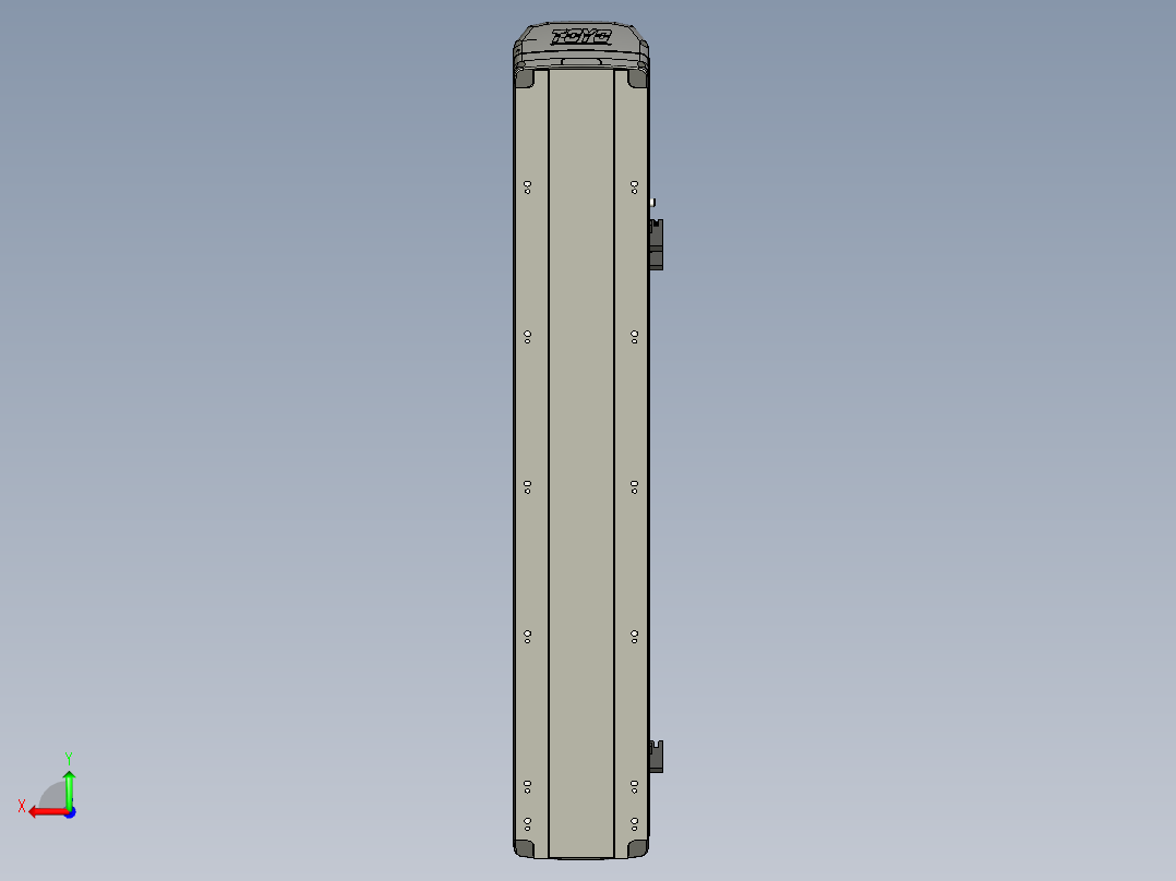 Toyo东佑达直线模组-ETH13-700-M后视图