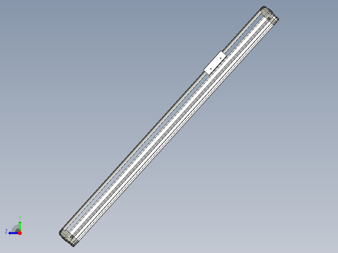 Toyo东佑达直线模组-ETH13-700-M右视图