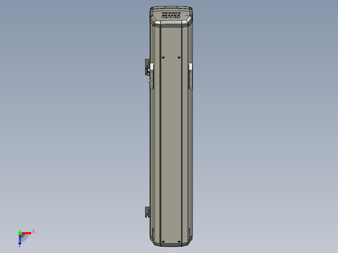 Toyo东佑达直线模组-ETH13-700-M俯视图
