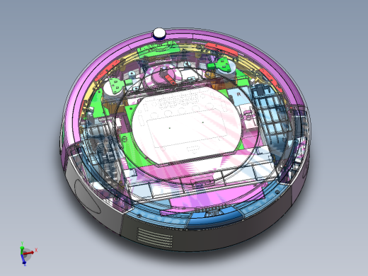 045--10套扫地机器人图纸