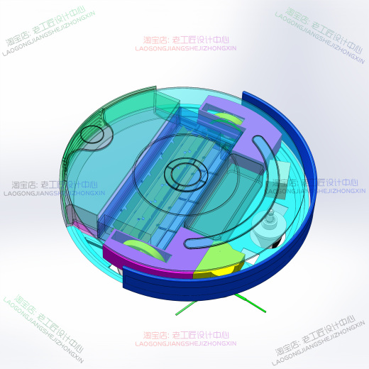 045--10套扫地机器人图纸缩略图