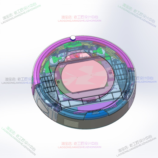 045--10套扫地机器人图纸缩略图