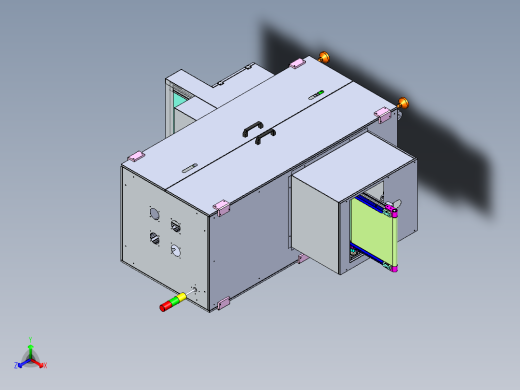 A2_400袋装X光检测机
