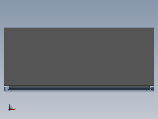 电能计量柜前视缩略图