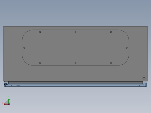 电能计量柜后视缩略图