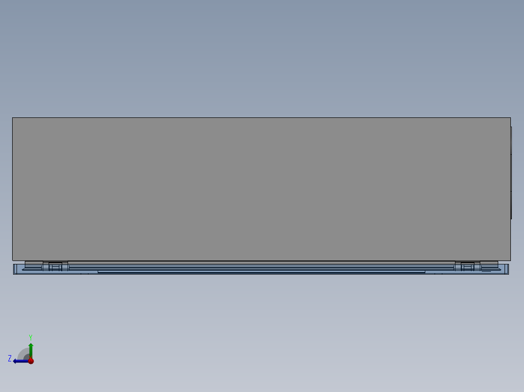 电能计量柜右视图