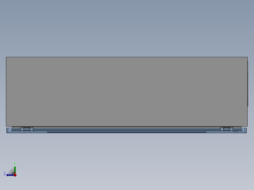 电能计量柜右视缩略图