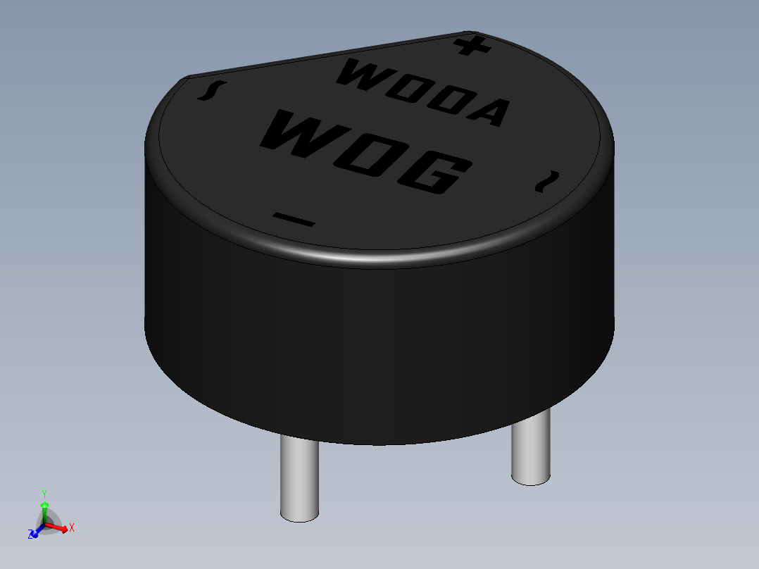 桥式整流器-R5, WOG, WOB, WOBM, WOM