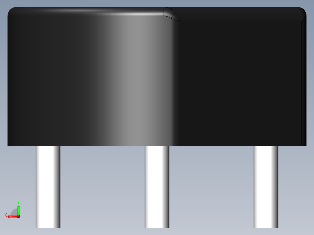 桥式整流器-R5, WOG, WOB, WOBM, WOM后视图