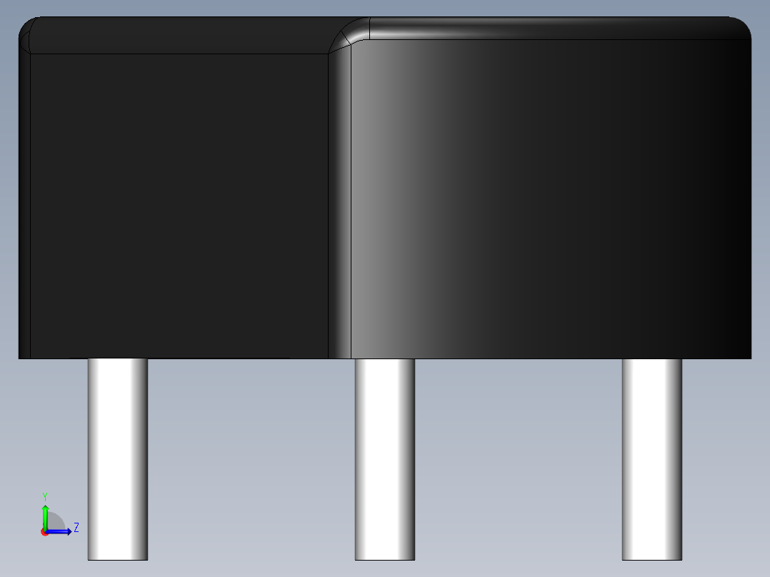 桥式整流器-R5, WOG, WOB, WOBM, WOM左视图
