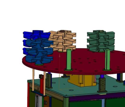 旋转式堆叠供料装置缩略图