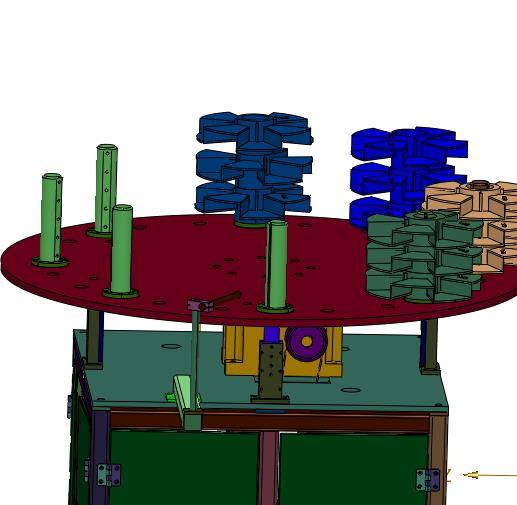 旋转式堆叠供料装置缩略图