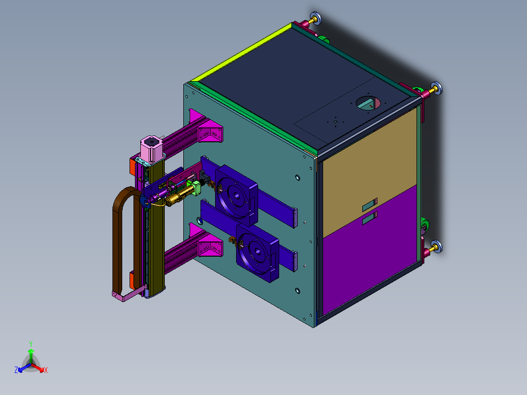 设备自动拧螺丝机
