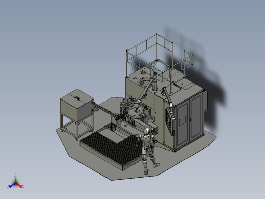 垫片磨削上料机