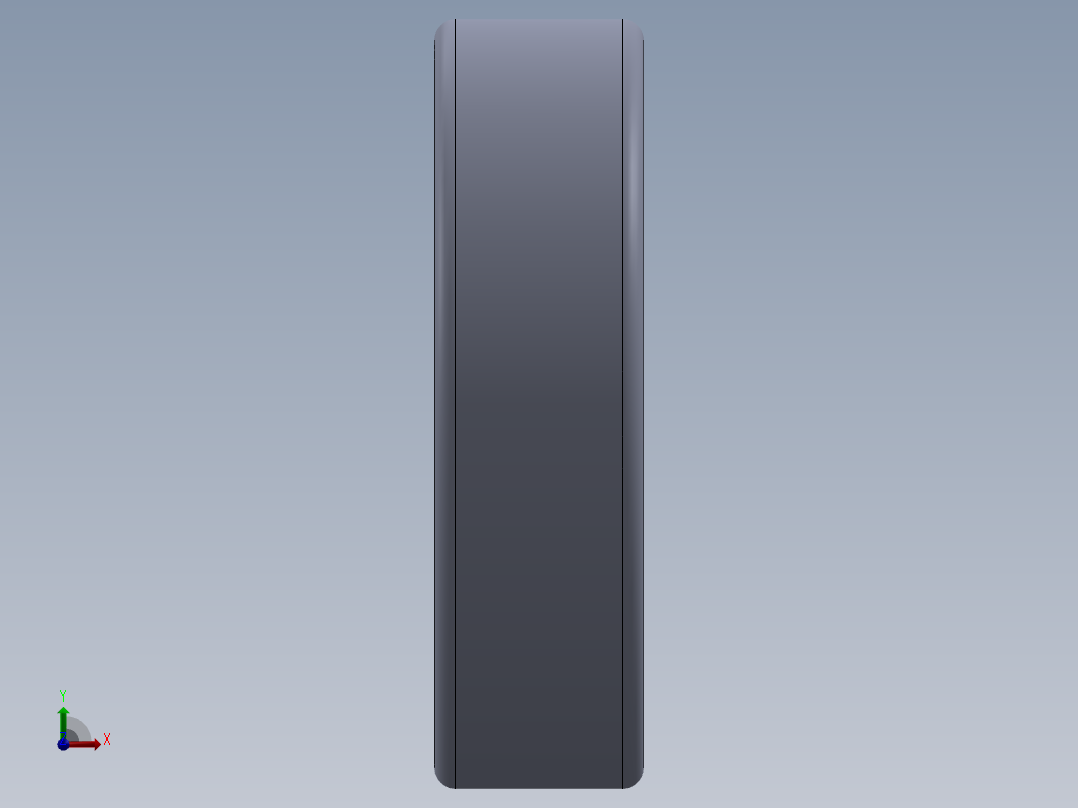 滚珠轴承-SKF BALL BEARING 618-5 5x11x3前视图