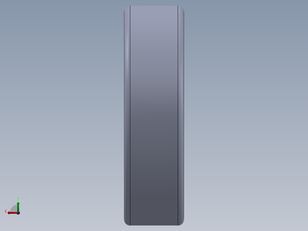 滚珠轴承-SKF BALL BEARING 618-5 5x11x3后视图