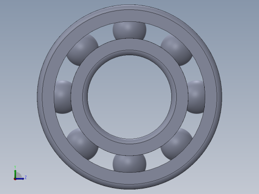 滚珠轴承-SKF BALL BEARING 618-5 5x11x3左视缩略图