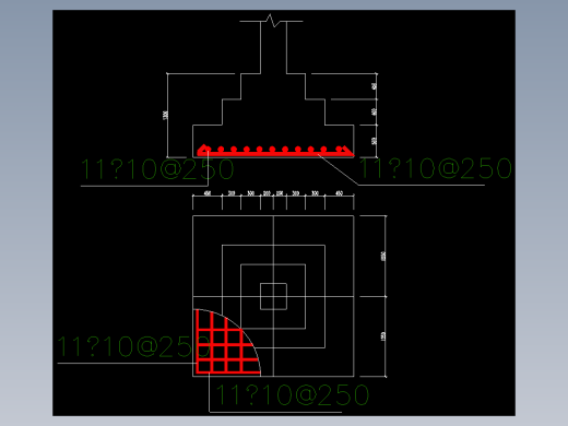 4119平米七层框架办公楼毕业设计（计算书、部分建筑、结构图纸）