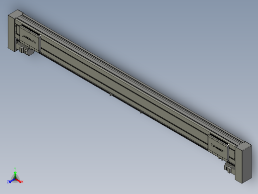 威洛博双电机滑台-VC14D2-S650-BLR-P40-C6