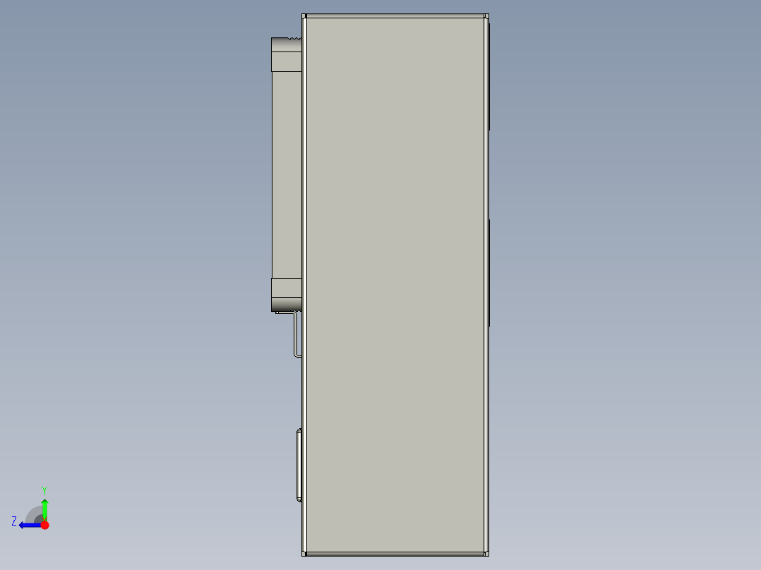 威洛博双电机滑台-VC14D2-S650-BLR-P40-C6右视图