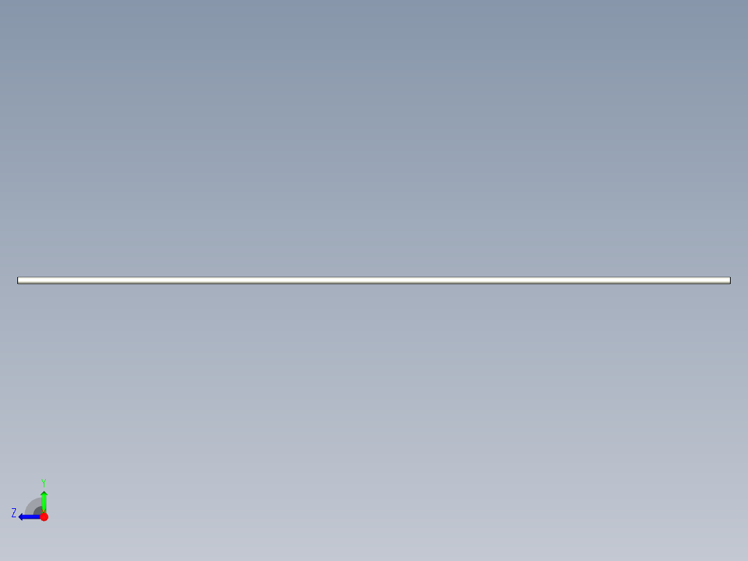 圓線彈簧(300mm)LR.MR-3D多系列多零件图纸模型右视图