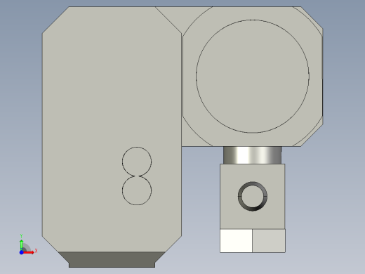 基恩士GT-A22_kc图纸模型前视缩略图