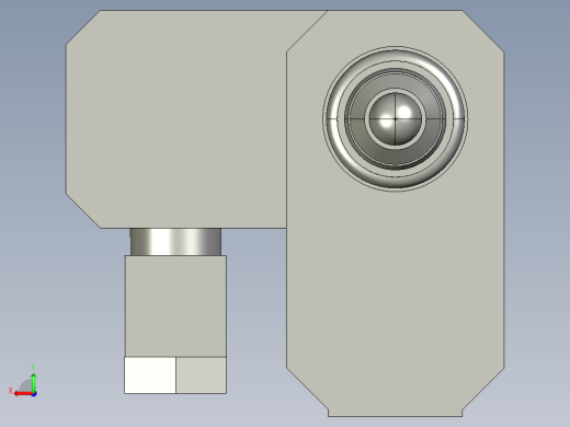 基恩士GT-A22_kc图纸模型后视缩略图