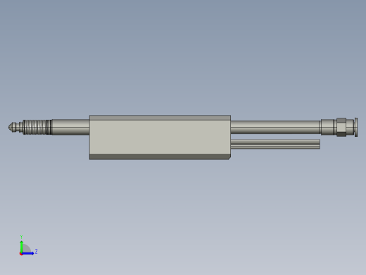 基恩士GT-A22_kc图纸模型左视缩略图