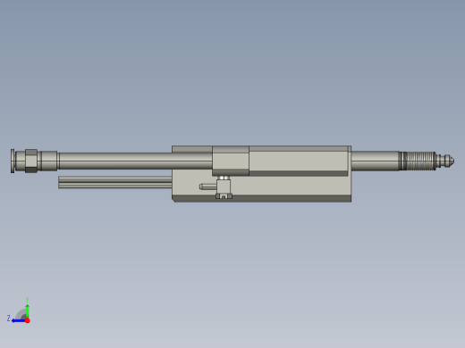 基恩士GT-A22_kc图纸模型右视缩略图