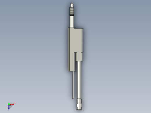 基恩士GT-A22_kc图纸模型俯视缩略图