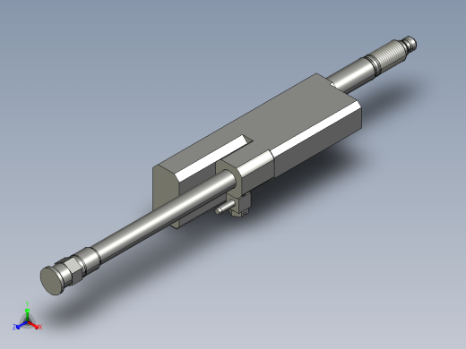 基恩士GT-A22_kc图纸模型正等轴测缩略图