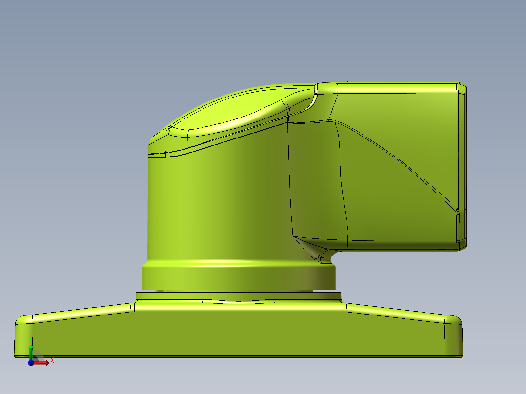 55-75-085防颤抖90°箱体连接器.SLDASM