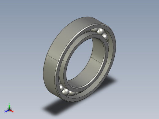 深沟球轴承61802