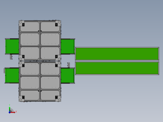 键盘冲裁机前视缩略图