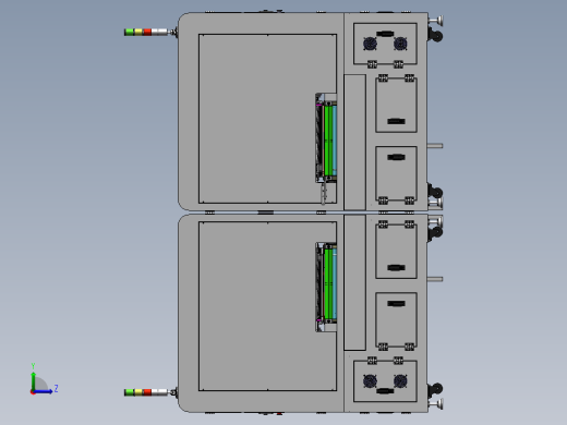 键盘冲裁机左视缩略图