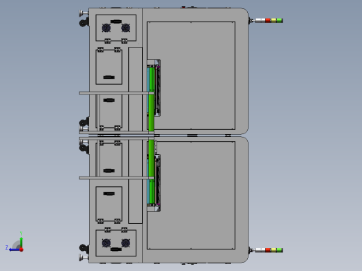 键盘冲裁机右视缩略图
