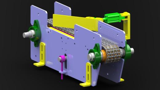 链式输送机机构缩略图