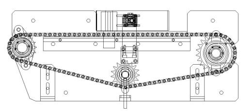 链式输送机机构缩略图