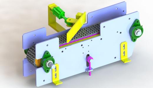 链式输送机机构缩略图