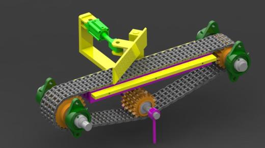 链式输送机机构缩略图