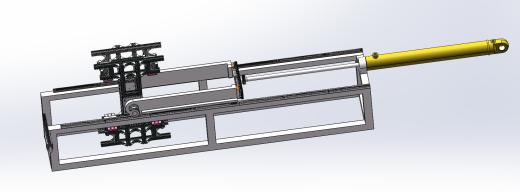 钢化玻璃夹持钢化架缩略图